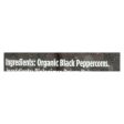 Spicely Organics - Organic Peppercorn - Black Whole - Case Of 3 - 1.7 Oz. Online Hot Sale