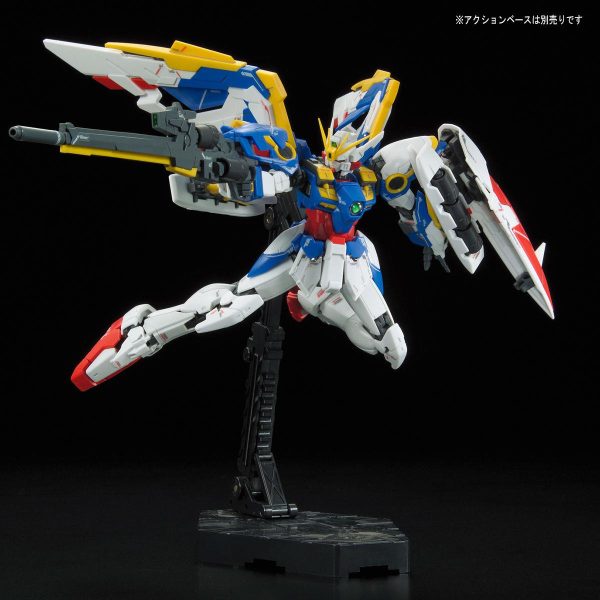 Gundam: Wing Gundam EW RG Model Online