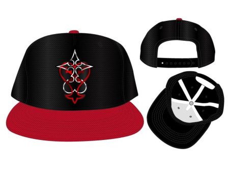 Kingdom Hearts: Heartless & Nobody Symbol Snapback Hat Discount