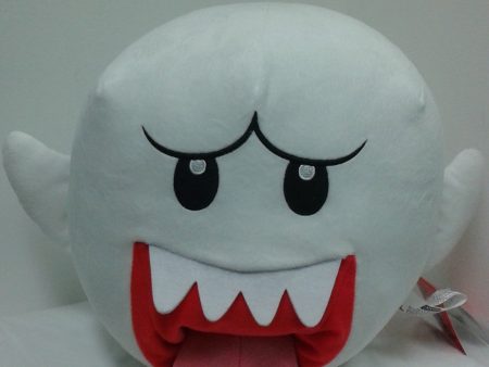 Super Mario Bros.: Boo 10  Plush For Cheap