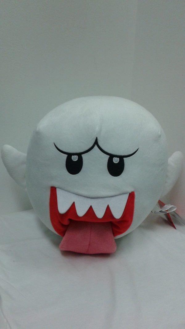 Super Mario Bros.: Boo 10  Plush For Cheap