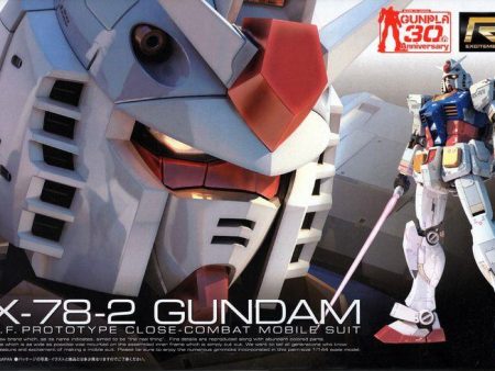 Gundam: RX-78 Gundam RG Model Online now