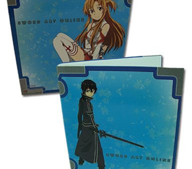 Sword Art Online: Kirito and Asuna Binder Fashion