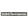 Spicely Organics - Organic Sesame - Black - Case Of 3 - 2 Oz. Cheap