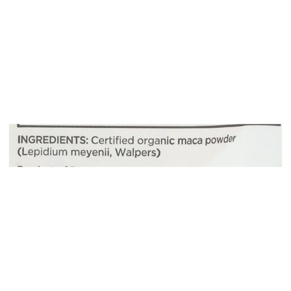 Navitas Naturals Maca Powder - Organic - 4 Oz - Case Of 12 Discount