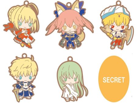 Fate Grand Order: Fate and Sanrio Keychain Set 3 (1 Random) Blind Box Online Sale