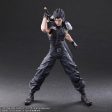 Crisis Core Final Fantasy VII: Zack Fair Play Arts -Kai- Action Figure on Sale