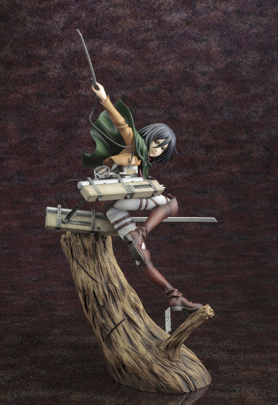 Attack on Titan: Mikasa ArtFXJ 1 8 Scale Figure For Cheap