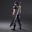 Crisis Core Final Fantasy VII: Zack Fair Play Arts -Kai- Action Figure on Sale