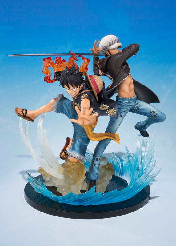 One Piece: Monkey D Luffy and Trafalgar Law Figuarts Zero 5th Anniversary Figure Online Hot Sale