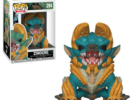 Monster Hunter: Zinogre POP Vinyl on Sale