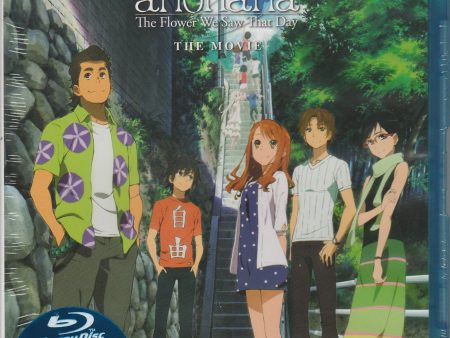 Anohana The Movie Blu-ray Disc For Cheap