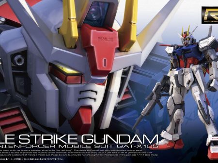 Gundam: Aile Strike Gundam RG Model For Sale