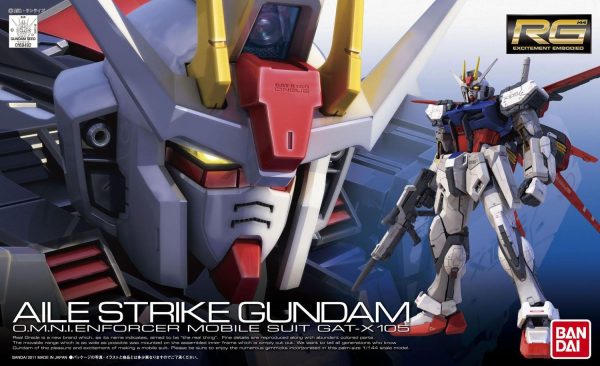 Gundam: Aile Strike Gundam RG Model For Sale