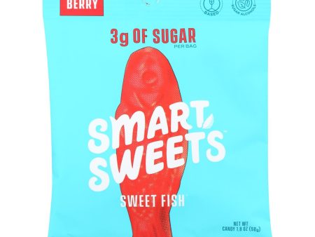 Smartsweets - Gummy Sweet Fish - Case Of 12 - 1.8 Oz Fashion