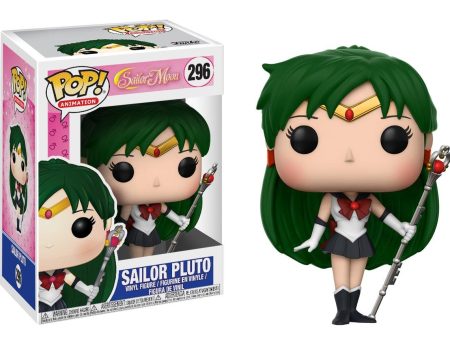 Sailor Moon: Sailor Pluto POP Vinyl Discount