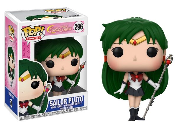 Sailor Moon: Sailor Pluto POP Vinyl Discount