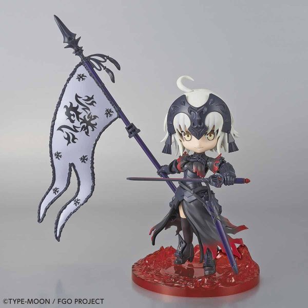 Fate Grand Order: Petitrits Avenger Jeanne d Arc (Alter) Model on Sale