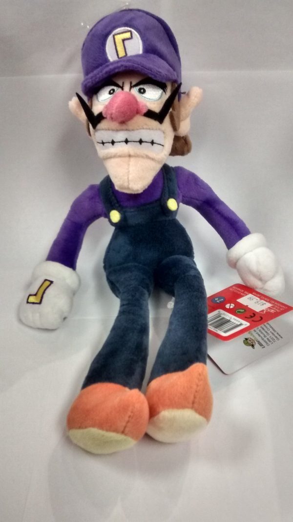 Super Mario Bros.: Waluigi 11  Plush Online now