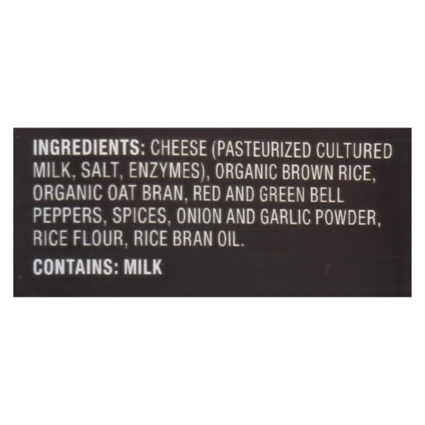 Sonoma Creamery - Cracker Pepperjack Crisp - Case Of 12 - 2.25 Oz For Discount