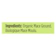 Spicely Organics - Organic Mace - Ground - Case Of 6 - 0.3 Oz. For Sale