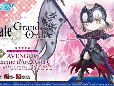 Fate Grand Order: Petitrits Avenger Jeanne d Arc (Alter) Model on Sale