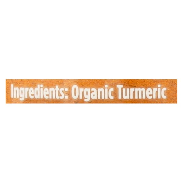 Spicely Organics - Organic Turmeric - Case Of 3 - 1.7 Oz. Cheap