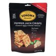 Sonoma Creamery - Cracker Pepperjack Crisp - Case Of 12 - 2.25 Oz For Discount