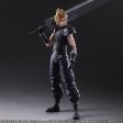 Final Fantasy VII Remake: Cloud Strife Play Arts -Kai- Action Figure Fashion