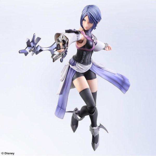 Kingdom Hearts 0.2: Birth By Sleep - A Fragmentary Passage- Aqua Play Arts -KAI- Action Figure For Discount