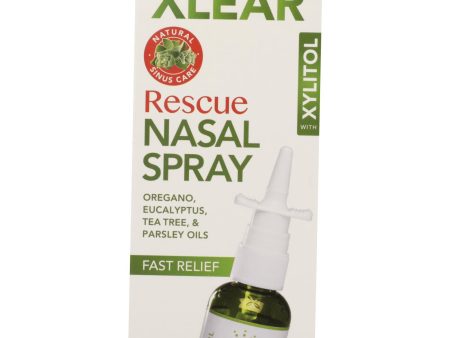 Xlear - Nasal Spray Rescue - 1.5 Oz Hot on Sale