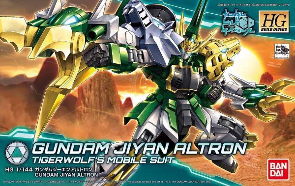 Gundam: Gundam Jiyan Altron HG Model Cheap