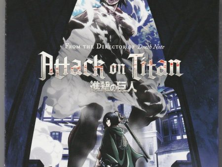 Attack on Titan Part 2 Blu-ray DVD Combo Pack Online