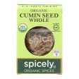 Spicely Organics - Organic Cumin Seed - Whole - Case Of 6 - 0.5 Oz. Sale