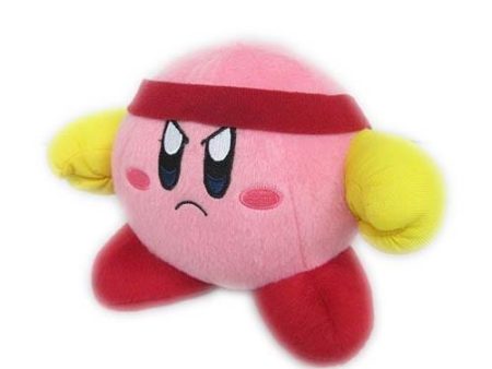 Kirby: Fighter Kirby 5  Plush Hot on Sale