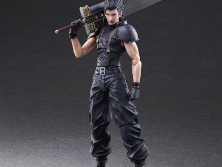 Crisis Core Final Fantasy VII: Zack Fair Play Arts -Kai- Action Figure on Sale