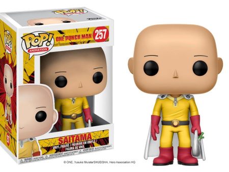 One Punch Man: Saitama POP Vinyl Cheap