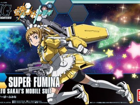 Gundam: Super Fumina HG Model Online