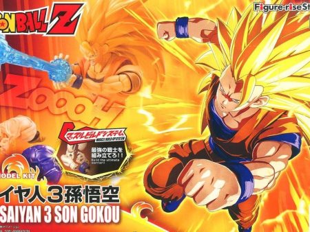 Dragon Ball Z: Figure-Rise Standard SS3 Goku Fashion