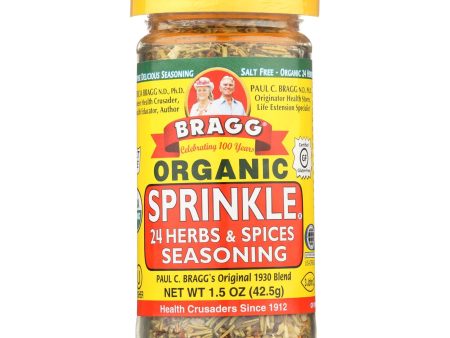 Bragg - Seasoning - Organic - Bragg - Sprinkle - Natural Herbs And Spices - 1.5 Oz - Case Of 12 For Cheap