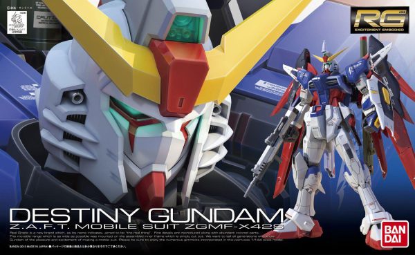 Gundam: Destiny Gundam RG Model Hot on Sale