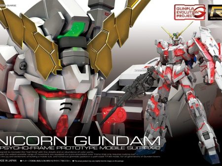 Gundam: Unicorn Gundam RG Model Online Sale