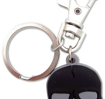 Black Rock Shooter: Dead Master Skull Key Chain Hot on Sale