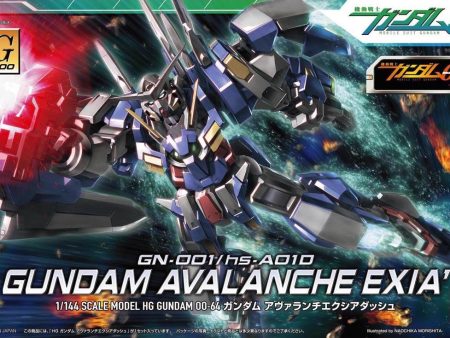 Gundam: Avalanche Exia HG Model Supply