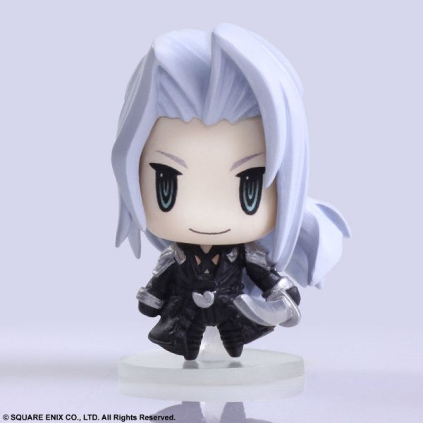 Final Fantasy: Final Fantasy Trading Art Mini Figures For Cheap