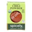 Spicely Organics - Organic Chili Powder - Case Of 6 - 0.45 Oz. Online