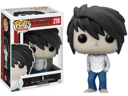 Death Note: L POP Vinyl Online