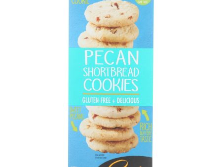 Pamela s Products - Cookies - Pecan Shortbread - Gluten-free - Case Of 6 - 6.25 Oz. Hot on Sale