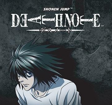 Death Note: L Crouching Wall Scroll Online now