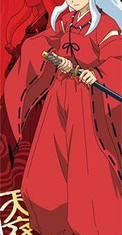 Inuyasha: Inuyasha Human Sized Wall Scroll Sale